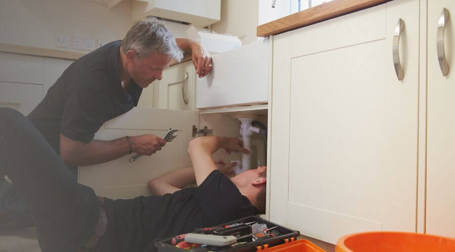 Professional burst pipe repair services in Roslyn, WA
